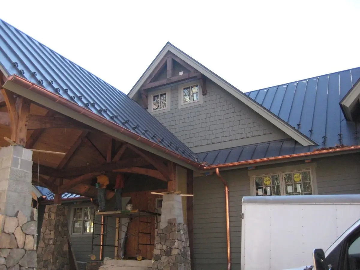 Craftsman Roofing team delivering quality roofing work in Boston